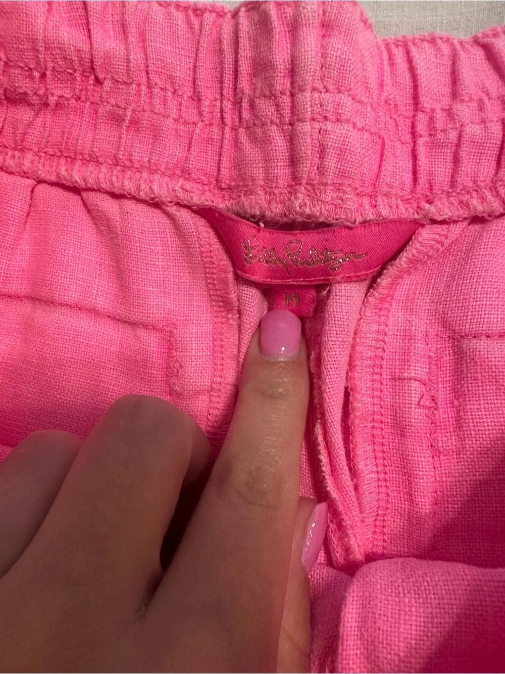 Lilly Pulitzer linen shorts
